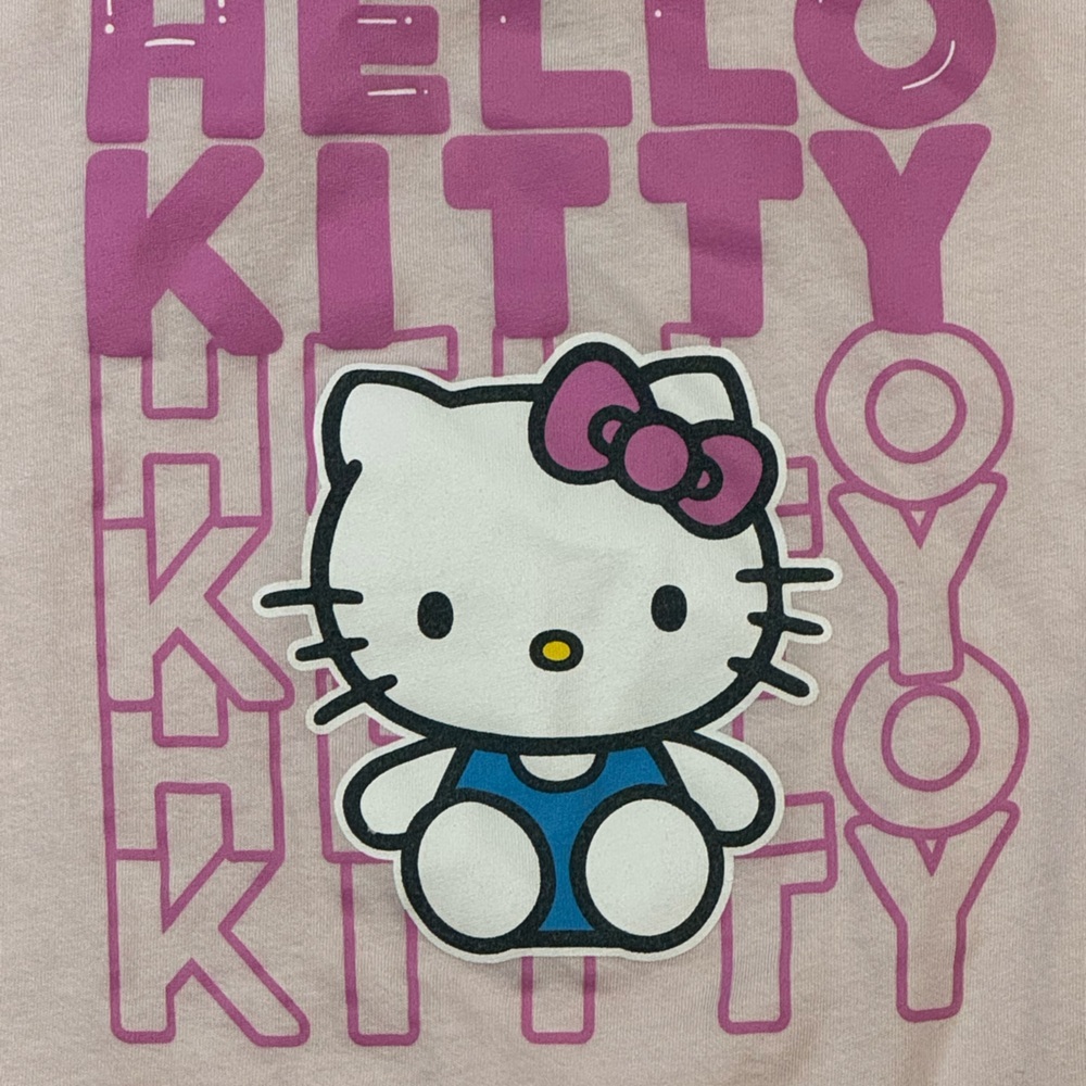 Sanrio Hello Kitty Beige Tee - Picture 4 of 4